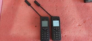 Iridium 9555 Satellite Phone lot of 2 UPS Shipping!Make Offers! D-2 - Picture 1 of 9