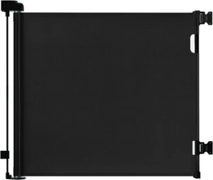 Momcozy Cancelletto di Sicurezza a Rete Retrattile per Bambini/Animali domestici 33" Alto X 55" Largo Nero - Nuovo - Foto 1 di 6