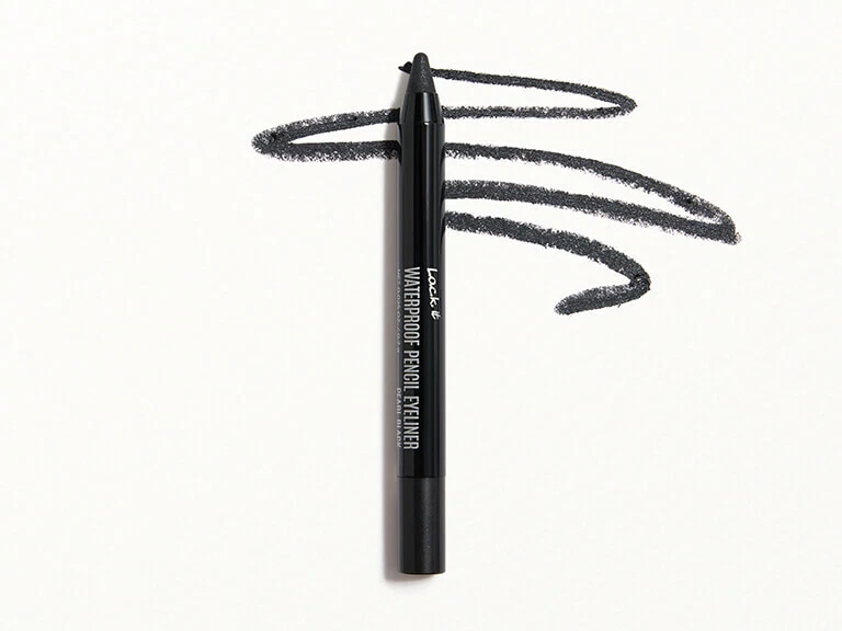 L.O.C.K. Delineador de ojos lápiz impermeable COLOR LOCK IT en negro perla talla de viaje de 0,7 g Foto 1 de 1