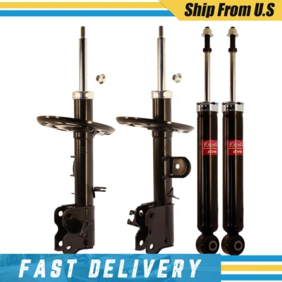 Amortiguador delantero trasero KYB para 2013 2014 2015 2018 Nissan Pathfinder QX60 JX35 Foto 1 de 4