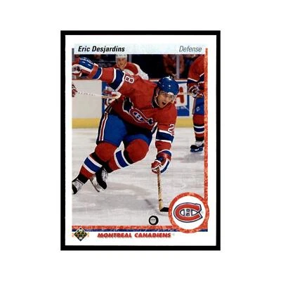 1990 Upper Deck Eric Desjardins Hockey Cards #428 - Image 1 of 3