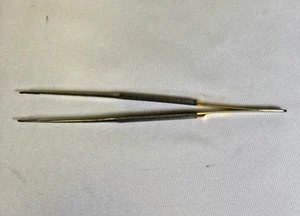 SSI Ultra 32-559 DeBakey Ndle Pulling Tissue Forceps T/C Behind DeBakey Teeth - Picture 1 of 11