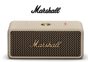 Altavoz portátil Marshall Emberton 3 inalámbrico Bluetooth (crema) - Imagen 1 de 9