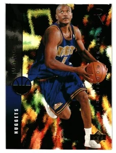 1994-95 UPPER DECK # 159 - JALEN ROSE - ROOKIE CARD - DENVER NUGGETS - Bild 1 von 2