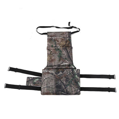 Autumn And Winter Outdoor Hunting Wading Tree Chair Cushion Real Tree Camouflage - Image 1 of 4