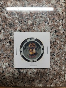  2011 Topps wwe power chipz GOLDDUST