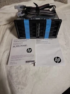 HP 668306-001 DL380e Gen8 668295-B21 hard drive cage Kit *BRAND NEW* - Picture 1 of 3