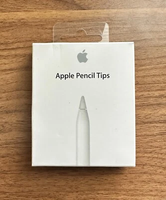 Apple Pencil Stylus Tips Authentic Brand New - MLUN2AM/A (4 Pack) - Image 1 of 4