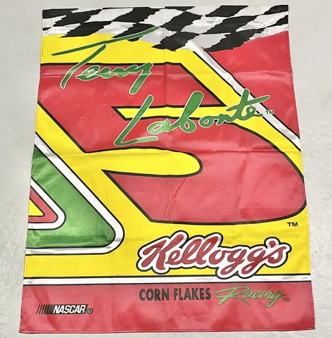 Nascar Terry Labonte # 5 Kellogg's Signature Series 28"X40" Pole Flag Cover