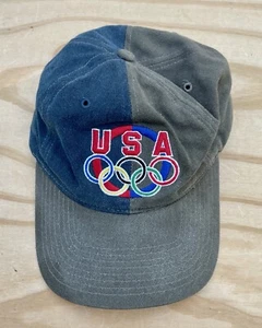 Cappello Berretto Strapback Giochi Olimpici Vintage di Olymicap Tg. Uno - Foto 1 di 8