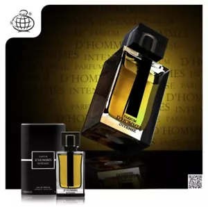 Profumo D'Hommes Intense EDP di Fragrance World 100 ML Fragranza Super Ricca - Foto 1 di 1