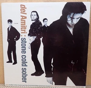 Del Amitri - Stone Cold Sober - A&M  1989 - 12 inch 33 RPM Single - Picture 1 of 4
