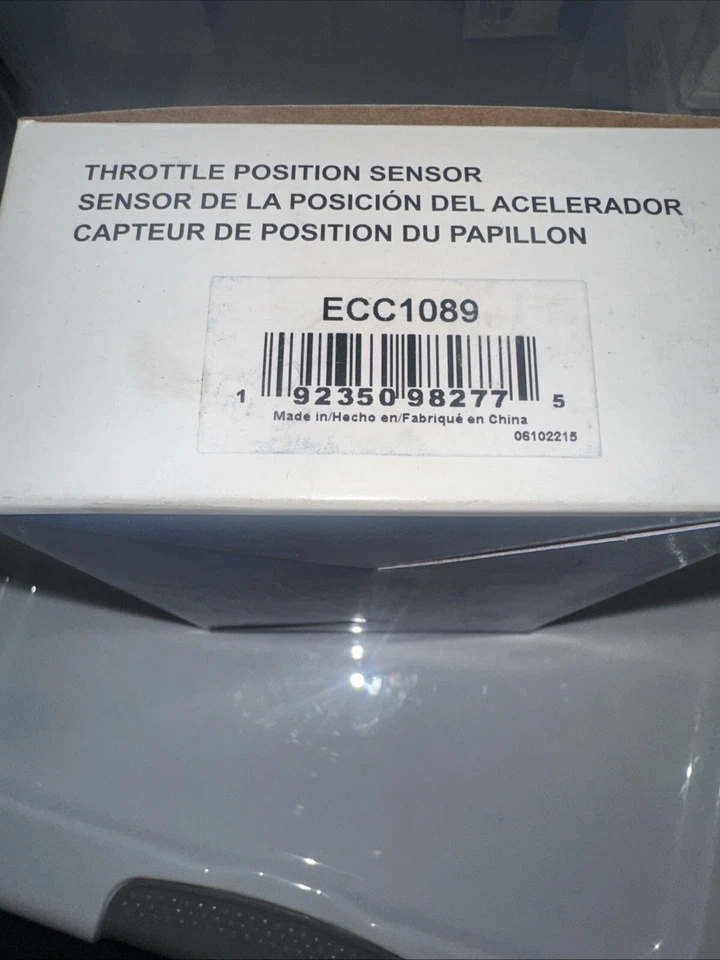 Throttle Position Sensor CARQUEST ECC1089 - Image 1 of 1
