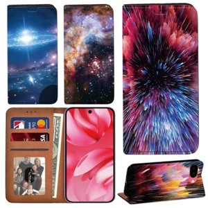 Funda tipo billetera de cuero PU con soporte tipo folio - Se adapta a Google Pixel 8A - Imagen 1 de 25