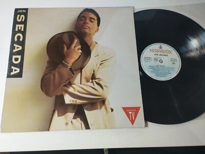 Jon Secada 1992 Hispavox 062-7988451 - Vinyl LP 12" VG/VG - Image 1 of 4