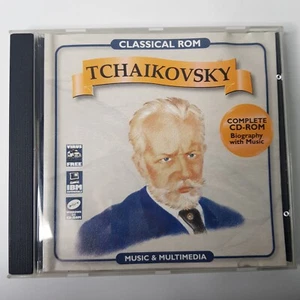 Tchaikovsky Piano Concerto 1 1812 Over Swan Lake Nutcracker Classical Music CD - Picture 1 of 3