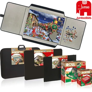 Jumbo Portapuzzle Puzzle Mates Accessories Jigsaw Boards, Sorters, Puzzle Mats - Picture 1 of 11