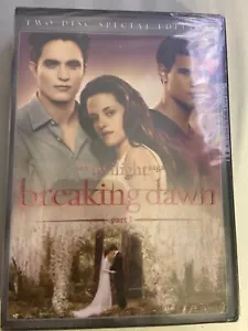 The Twilight Saga: Breaking Dawn - Part 1 (Two-Disc Special Edition) DVD. Sealed - Picture 1 of 3