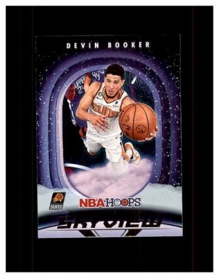 2023-24 Panini NBA Hoops Winter Basketball Devin Booker Skyview #24 Phoenix Suns - Image 1 of 2