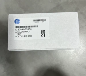 1PC New For GE Fanuc IC200ALG260 Analog Input In Box Expendited Shipping - Picture 1 of 3