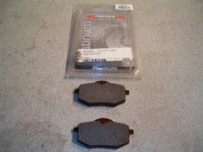 Pastillas de freno delanteras para Yamaha Xv535 Virago 1987 a 19 94 Foto 1 de 4