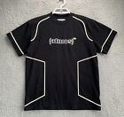 Atmos Greenhouse 88Rising Shirt Mens Large Black Rare Collab Embroidered Glows