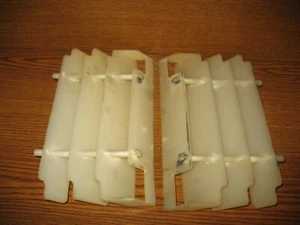 1999 KDX200 RADIATOR SCREENS FINS KAWASAKI KDX220 1995-2006 14037-1099-RZ - Bild 1 von 4