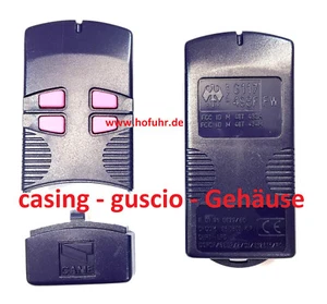 Gehäuse für CAME 4-Kanal Handsender TOP 434 M, blau, Fernbedienung,FCC ID M 48 T - Picture 1 of 2