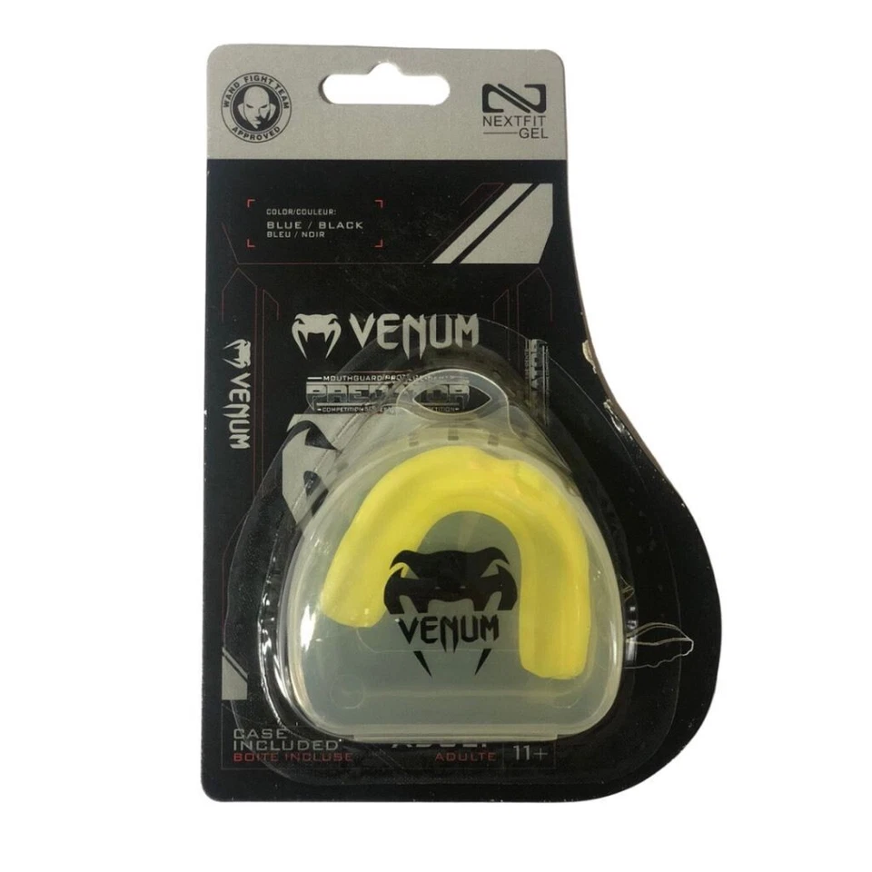 Protector bucal Venum Premium protector de goma rubí MMA Muay Thai protección de dientes Foto 1 de 4