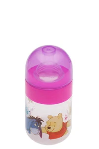 Baby Weithalsflasche 125 ml Disney Winnie Pooh rosa Baby Flasche ab 0 Monate - Bild 1 von 1