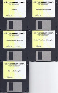 vintage software - Cinemation by Vividus - RARE - Photo 1/1
