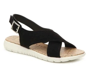 CIRCUS BY SAM EDELMAN Women's 'Ozzie' Black Singback Sandals Sz 8 M - 231559 - Picture 1 of 6