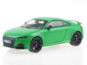 Audi TT RS cupe 2017 verde coche en miniatura iScale 1:43 - Imagen 1 de 4