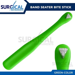 Band Pusher Bite Sticks Band Seating Dental Orthodontic Green German Grade - Picture 1 of 7