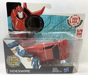 Transformers Robots in Disguise 1-Step Changers Action Figure Sideswipe 2014 - Picture 1 of 12