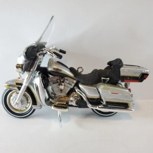 Harley Davidson Electra Glide 2003 Hallmark adorno de Navidad - Imagen 1 de 5