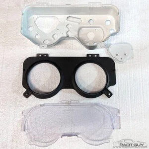 RECOND 1969 GTO Gauge Cluster Housing & Lens Setup Firebird Lemans Grand Prix 69 - Picture 1 of 5