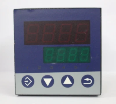 JUMO GTLC300-113112 (702034/8-3112-23) TEMPERATURE CONTROLLER AC 110...240V, - Image 1 of 4
