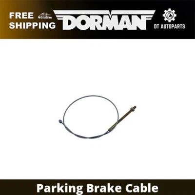 Cable de freno de estacionamiento delantero para Chevrolet Corvette Dorman 1965-1982 1966 1967 1968 Foto 1 de 4
