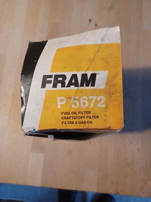 FRAM P5672 Fuel Filter Renault Espace Laguna Volvo V40 1.9 D TD 2.2 2.4 XD716 - Image 1 of 4