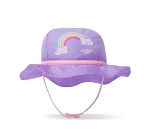 Speedo UV Bucket Hat Rainbow, L/XL 12-24 Months, Built-in Sun Protection  - Picture 1 of 5