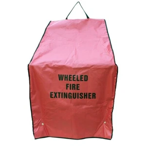 🔥🧯HEAVY DUTY 50 lb Wheeled Unit FIRE EXTINGUISHER COVER 47 1/2" X 16"X 24"🔥🧯 - Picture 1 of 5