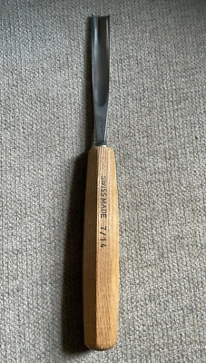 PFEIL Swiss Made #7 7/14mm Gouge Chisel See Pics - Image 1 of 4