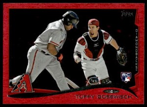 2014 Topps Update #US-94 Tuffy Gosewisch Red Foil