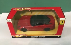 HOT WHEELS 1/43 FERRARI 599 GTO - Foto 1 di 1