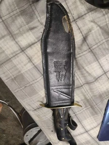 Vintage Pakistani Bowie Knife - Picture 1 of 10