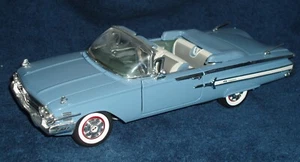 MOTOR MAX DIECAST METAL 1960 CHEVY IMPALA CONVERTIBLE 1/18 COMO NUEVO SIN CAJA - Imagen 1 de 15