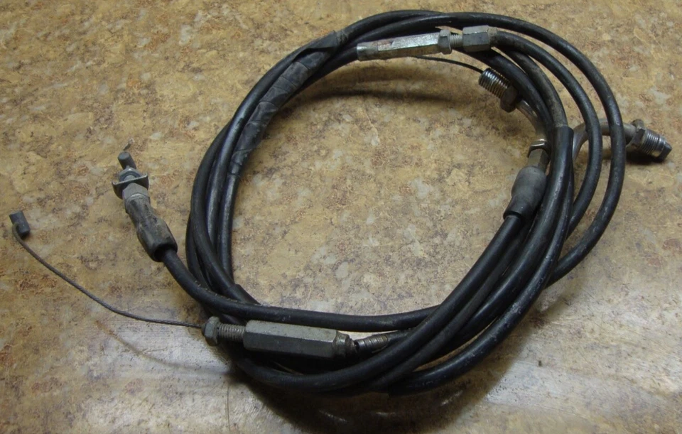 Cables de acelerador Honda Goldwing GL1000 GL 1000 1975 Gold Wing GL1  Foto 1 de 1