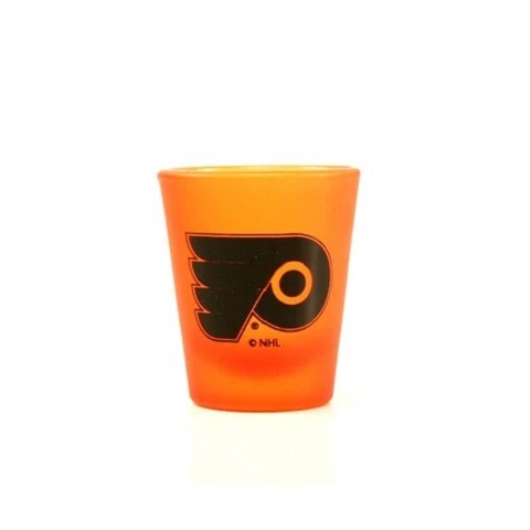 Philadelphia Flyers NHL Frosted Shot Glass Cover