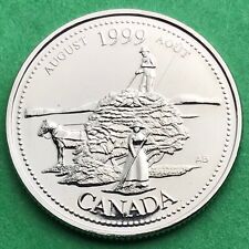 1999 Canada Millennium AUGUST PROOF LIKE From Mint  Set Uncirculated 